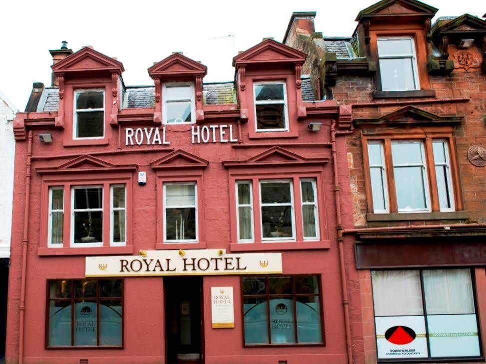 Royal Hotel Cumnock Esterno foto