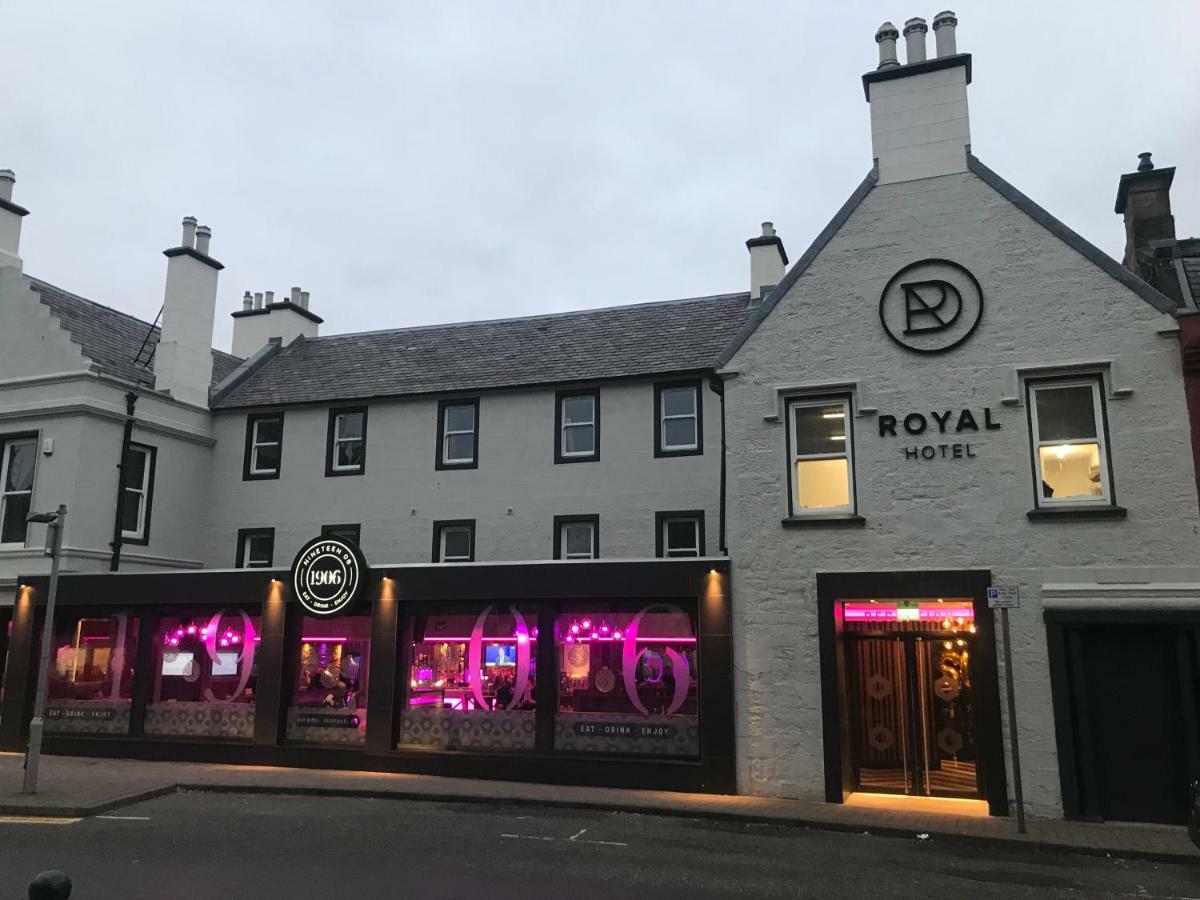 Royal Hotel Cumnock Esterno foto